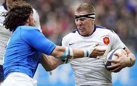 Six Nations 2010 France brazen Imanol Harinordoquy dynamic to sense England a lesson