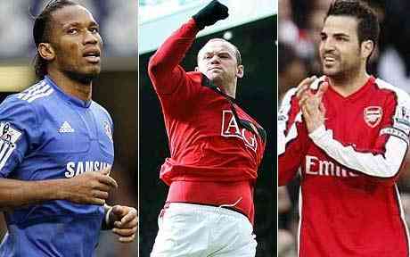 Premier League run-in Manchester United, Arsenal and Chelsea predictions