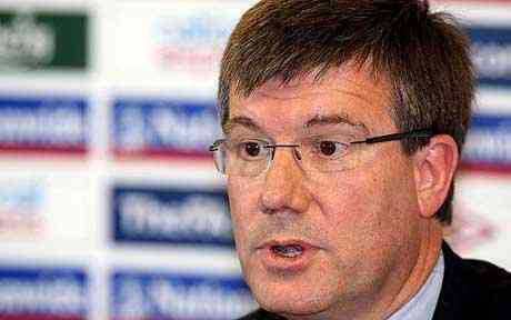 Football Asscociation designate halt inheritor to arch senior manager Ian Watmore