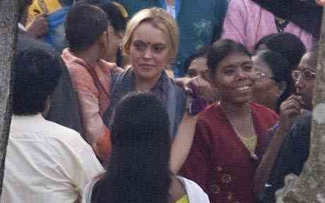 Lindsay Lohan faces anathema from India