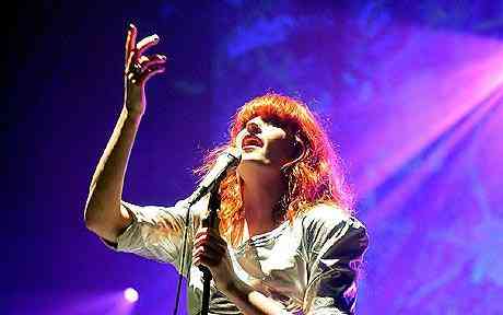 Florence Welch Florence and the Machine