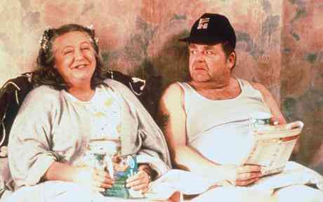 Daisy and Onslow from the BBC humerous entertainment Keeping Up Appearances Married people 