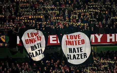 Manchester United fanzine advocates earthy danger opposite Glazer family 