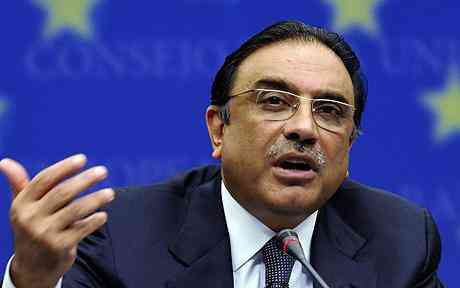 President Asif Zardari