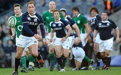 Six Nations 2010 Dan Parks has the last word after a conspicuous emancipation 