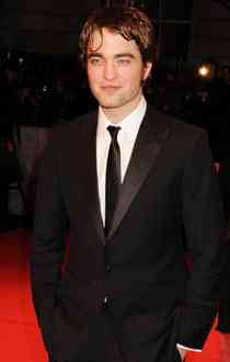 Robert Pattinson at the Baftas.