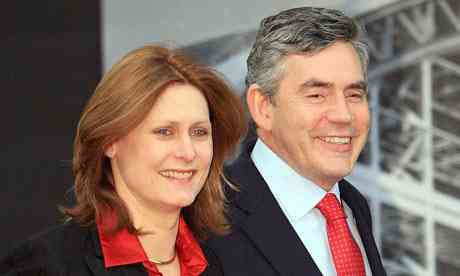 Gordon Brown and Sarah