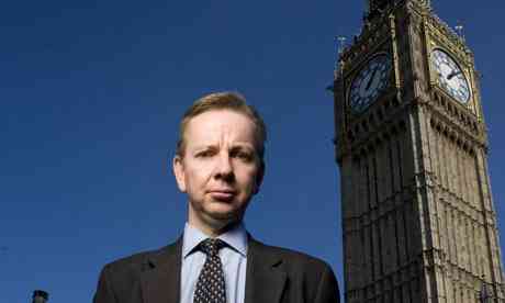 Shadow preparation cabinet member Michael Gove promises to free teachers from bureacracy 