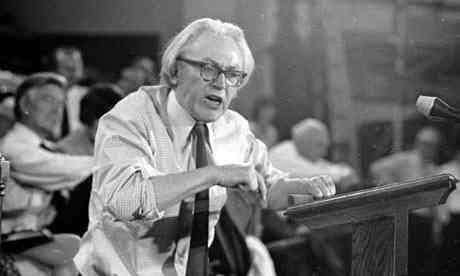 Michael Foot in Apr 1972.