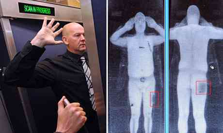 Airport physique scanner