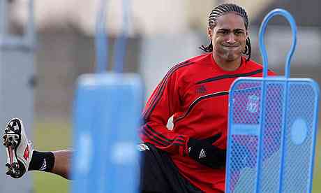 Glen Johnson is approaching to begin for Liverpool opposite Lille