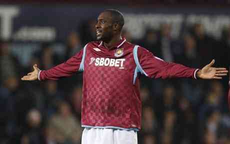 Carlton Cole in rumpus with West Ham fan after Wolves defeat