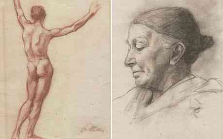 Hitler sketches that unsuccessful to secure his place at art academy to be auctioned