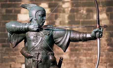 Robin Hood statue, Nottingham