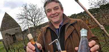 Didier Hauret booze grower