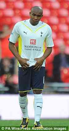 Wilson Palacios, Tottenham Hotspur. 