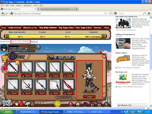Cheat ninja saga Cheat ninja saga