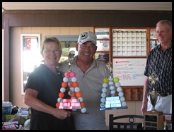 Putting Contest Winners
