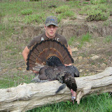 Brandons first 2010 turkey