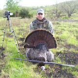 Shauns first 2010 turkey