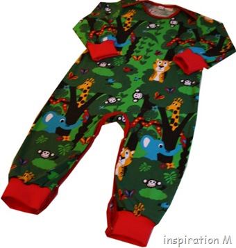 djungelpyjamas