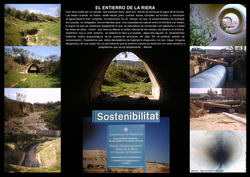 Marcel·lí Miret: L'Enterrament de la Riera