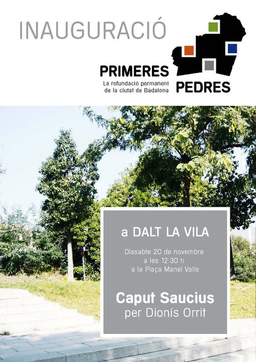 Caput Saucius de Dionís Òrrit