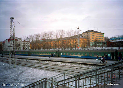 Мурманск, железнодорожье