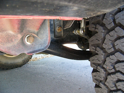 Custom Rear Lower Control Arms