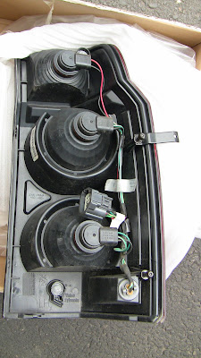Wee side mounting bracket installed.