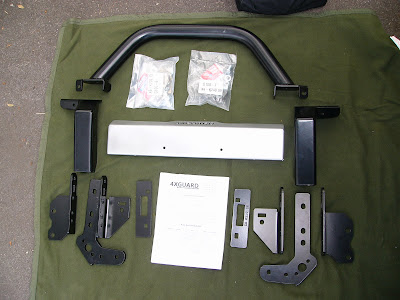 Full Matrix kit for the XK, without optional receiver mount.