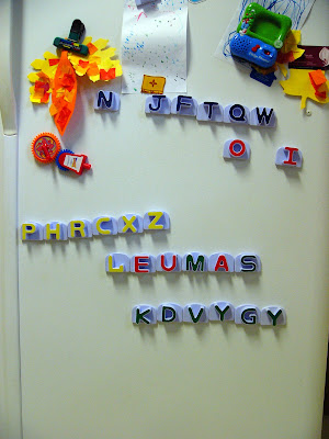 Samuel spells his name.