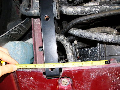 XK fascia cutting to fit the Front Guard 4