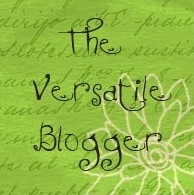 versatile blogger award 2