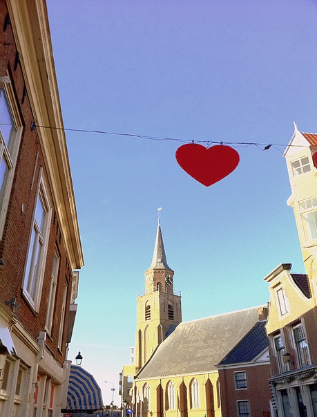 heart on a string