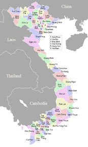 Provinces of Viet Nam