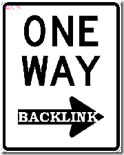 one way backlinks