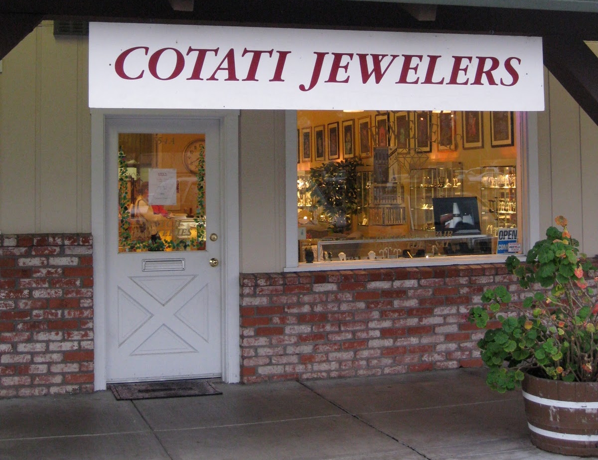 Location Cotati Jewelers
