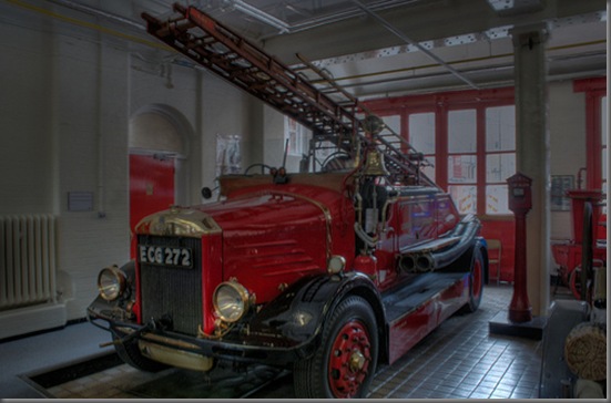 Old Fire Engine in the Fire Brigade Museum (by IanVisits) Old Fire Engine in the Fire Brigade Museum (by IanVisits)