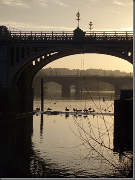 Richmond Lock (© Mark Jenkinson)