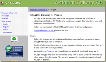 Axantum Software AB Axantum Software AB