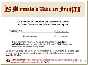 Philou traductions