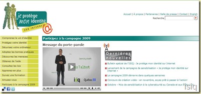 Je protège mon identité
