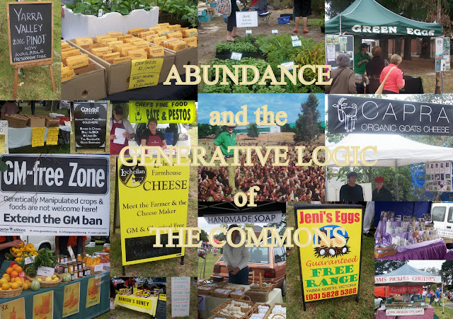 Abundance and the Generative Logic of The Commons