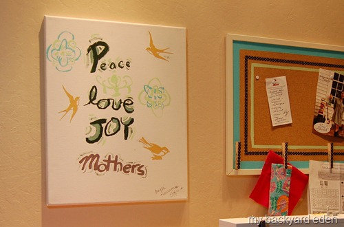 Mother's Day Artwork Mother's Day Artwork