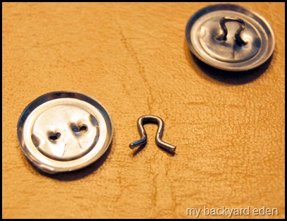 Button Cover Parts