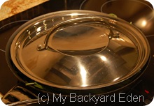 Put a lid on it Put a lid on it