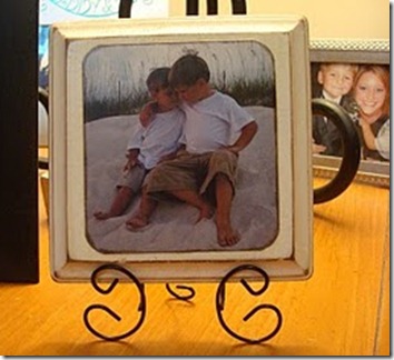 Picture Block at All Things Pink and Crafty