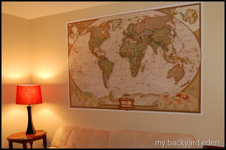 National Geographic Wall Map