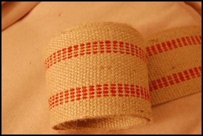 Jute Upholstery Webbing